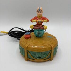Jakks Pacific Avatar Last Airbender TV Game Plug Play Aang Tested Works Corroded
